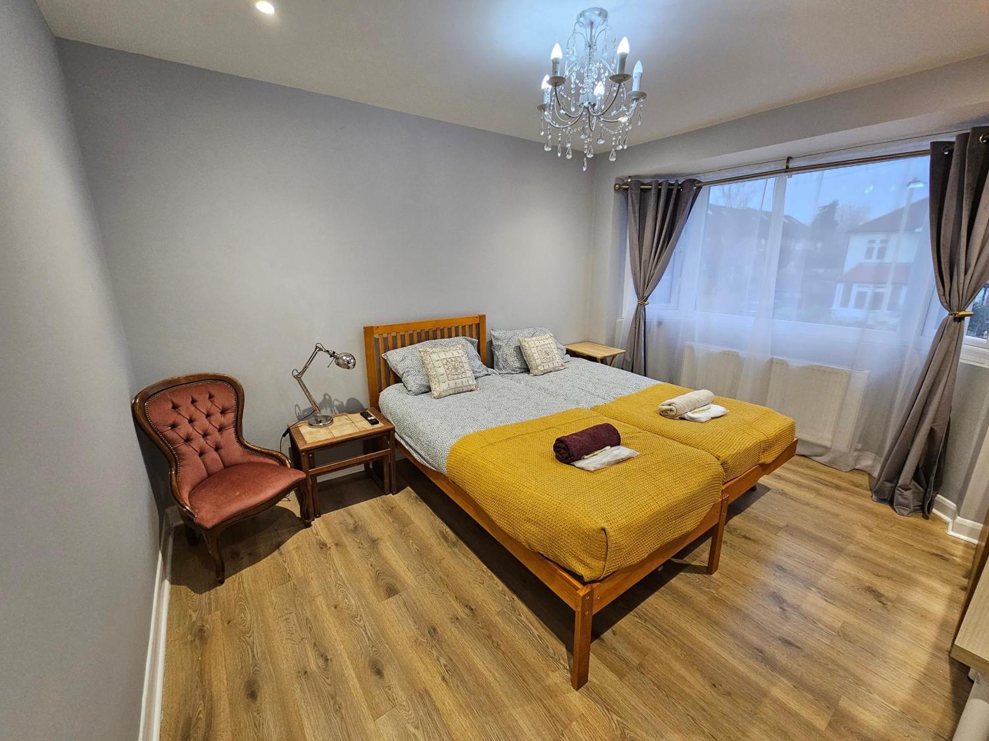 Beautiful Guest Rooms, Free Parking, 30Min Heathrow, 40Min Wembley, 60Min Central London Greenford  Exteriör bild